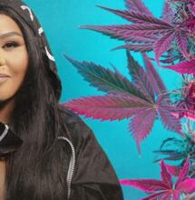Lil' Kim lance sa nouvelle marque de cannabis "Aphrodisiak"