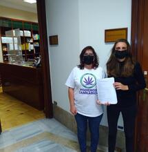 Unidas Podemos nos presenta su ley Cannabis. Entrevista a Lucia Muñoz. 