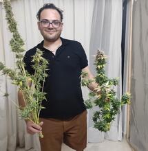 Perde la gamba a Malta: Rinato grazie alla Cannabis