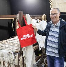Museo itinerante della canapa: Donato Farro porta in giro l’eredità dei suoi genitori