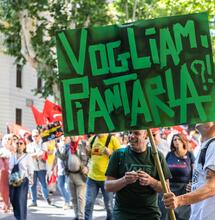 Roma marcia per i diritti e la canapa libera