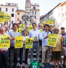 Al Pantheon per raccontare le storie delle vittime del proibizionismo (VIDEO)