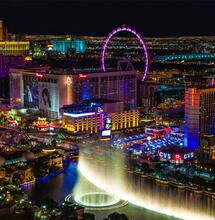 Auf der MJBizCon in Las Vegas