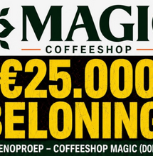 Magic verhoogt beloning gouden tip naar 25.000 euro