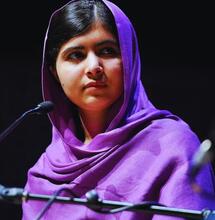 Malala Yousafzai i jedno bongo, które przywołało traumę sprzed lat