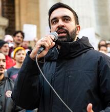 Mamdani, el alcalde de Nueva York ganó fumando cannabis