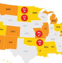 USA : le Maryland et le Missouri ont voté pour la légalisation