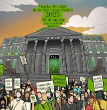 Marcha Mundial de la Marihuana Madrid 2025: ¡No más multas!