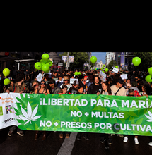 Madrid se planta bajo la lluvia: crónica de una Marcha Mundial de la Marihuana