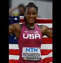 Marihuana i sport. Czy Sha'carri Richardson zdobędzie olimpijskie złoto?