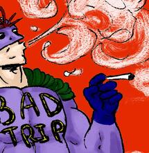 Un nouveau dessinateur cannabique français dans le journal Soft Secrets