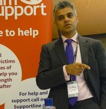 Mayor of London Sadiq Khan