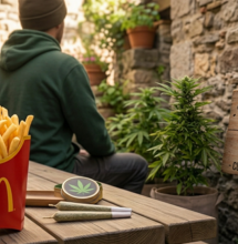 Senatore USA dichiara: "McDonald's più pericoloso della Cannabis"
