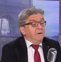 Jean-Luc Mélenchon toujours favorable à la légalisation