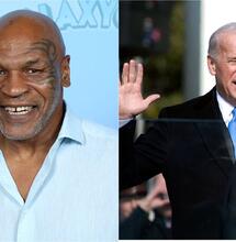 Mike Tyson Urges President to Keep His Word