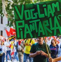 Million Marijuana March powrócił do Rzymu podczas ogólnokrajowego protestu