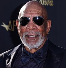 Morgan Freeman. Orędownik Marihuany