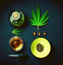 Napoje z THC