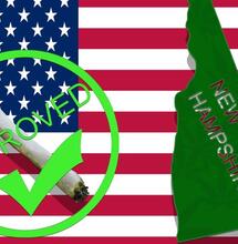 New Hampshire Weed Possession Decriminalized
