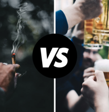 Cannabis vs Alkohol 