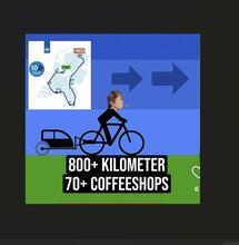 Fiets mee naar alle wietexperiment coffeeshops