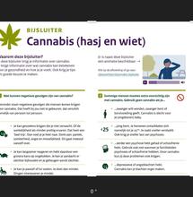 Bijsluiter cannabis wietexperiment