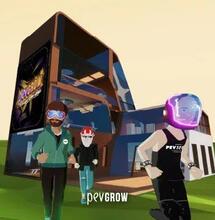 Pevgrow, le premier growshop virtuel du métavers Décentraland
