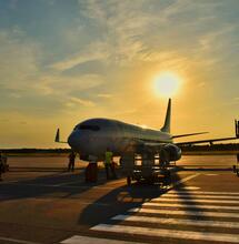 The 22-year-old was preparing to travel to São Paulo, Brazil, carrying an astonishing haul of more than 50 pounds of cannabis.