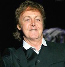 Paul Mc Cartney foto dal sito Biografieonline