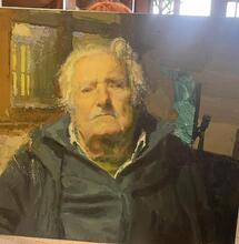 «Las ideas también germinan»: arte para rendir homenaje a Pepe Mújica