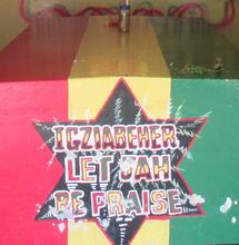 Niet stoned, maar irie