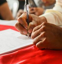 Petition für medizinisches Cannabis schon 58.000 Unterschriften