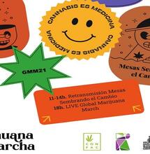 Programación de la #MarihuanaEnMarcha