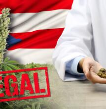 Puerto Rico a pleno con el cannabis medicinal