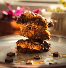Receta de Brookies (Brownie + Cookie) de marihuana