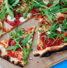 Receta de pizza de marihuana