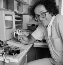 Roland Moreno, inventeur de la carte à puce et consommateur de cannabis