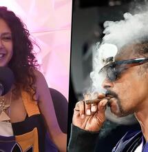 Elle a roulé un demi-million de joints pour Snoop Dogg !