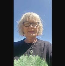Myrtile Clark, activiste d’Afrique du Sud, membre de l’Ambassade du Cannabis et fondatrice de l'Association “Field of Green for ALL”