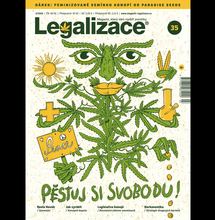 Writing about cannabis is a crime in Czechia! 