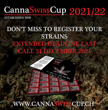 Registrazione CannaSwissCup 2021/22 – LAST CALL!