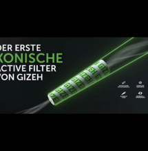 Der erste konische active filter von Gizeh