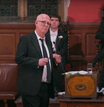 Dr Phil Dalgarno | This House Would Legalise Drugs for Personal Use 