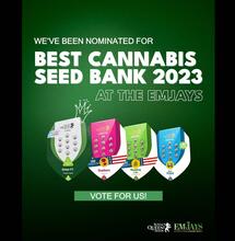 Royal Queen Seeds nominated for Best Seedbank in the US