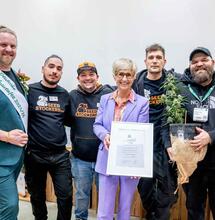 Seedstockers' BCN Critical XXL© wint publieksprijs op IPM Essen