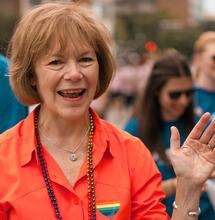 Sen. Tina Smith Introduces Federal Bill to Legalize Marijuana Nationwide