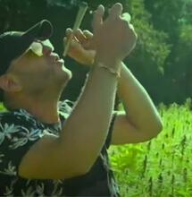 La vidéo cannabique de Sensi-One : Sangoku