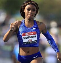 Sha'Carri Richardson positiva alla Cannabis: l’atleta  squalificata dalle olimpiadi di Tokyo