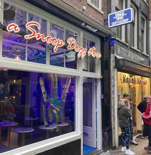 Snoop Dogg Opens Second Coffee Shop in Amsterdam
