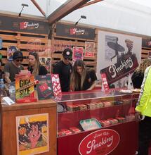 Smoking-Paper-realiza-un-gran-despliegue-en-Spannabis 2024